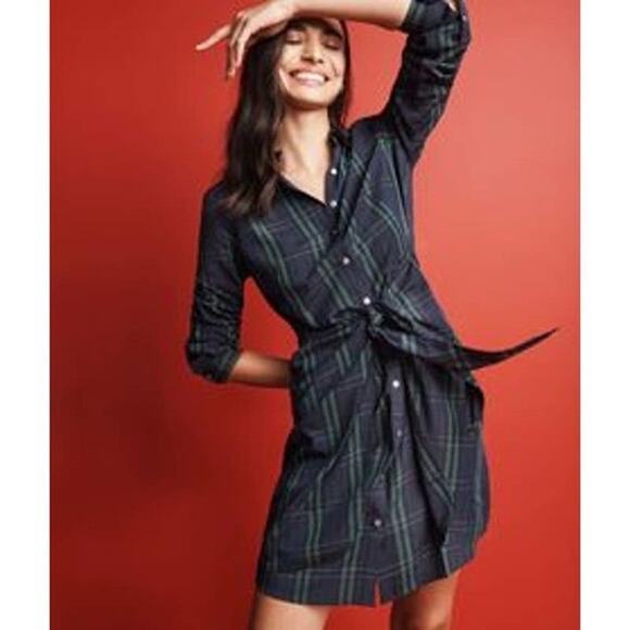 Untuckit Devon Plaid Dress - Picture 1 of 8